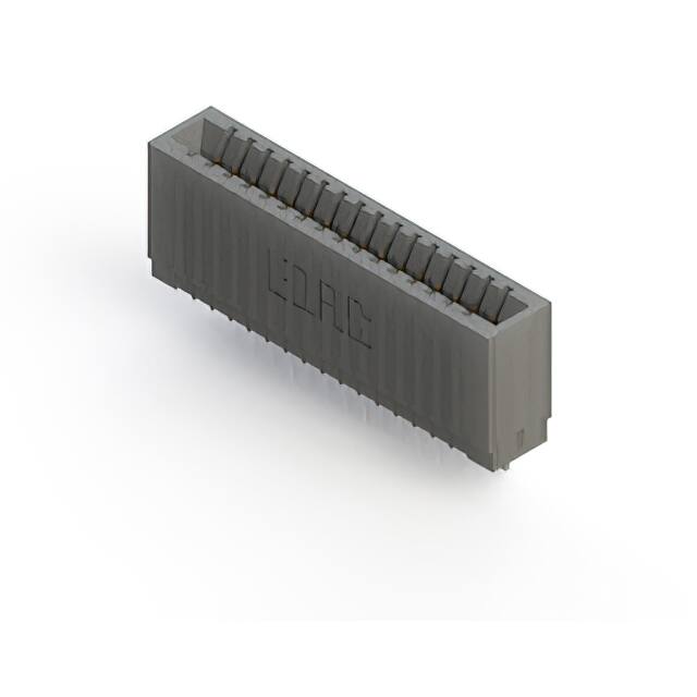 745-016-545-101 CONN EDGE SINGLE FML 16POS 0.100