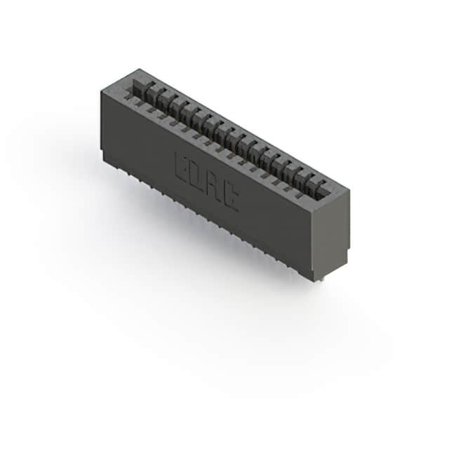 725-016-541-101 CONN EDGE SINGLE FML 16POS 0.100