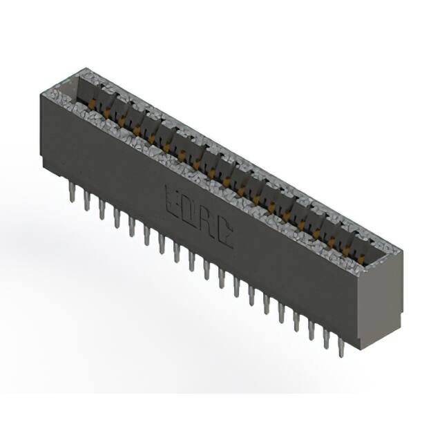 726-038-520-201 CONN EDGE DUAL FMALE 38POS 0.125