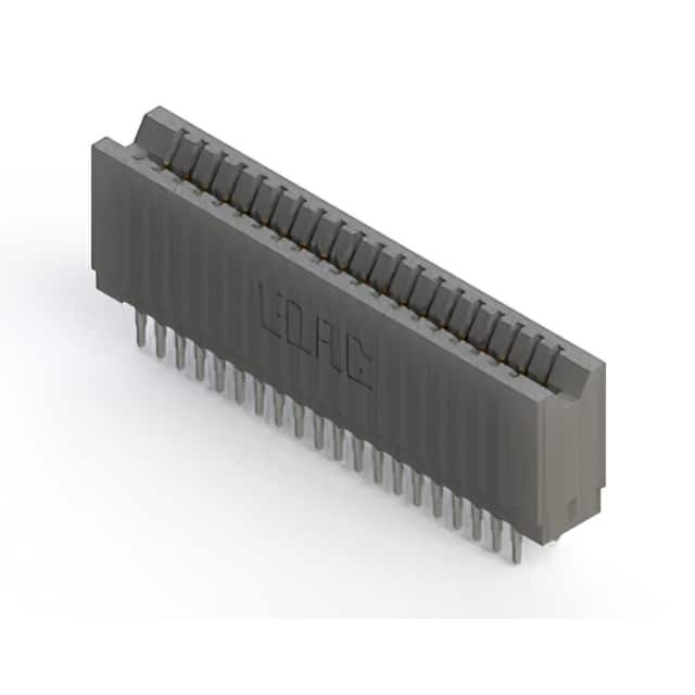 745-040-525-206 CONN EDGE DUAL FMALE 40POS 0.100