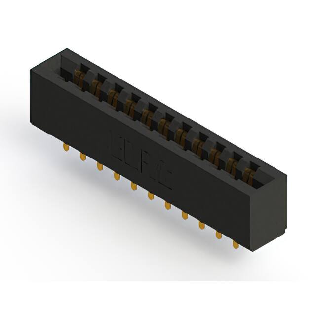 355-022-521-501 CONN EDGE DUAL FMALE 22POS 0.156