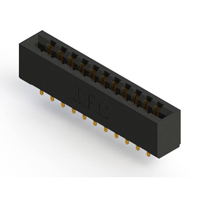 355-022-521-201 CONN EDGE DUAL FMALE 22POS 0.156