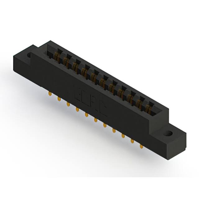355-022-521-502 CONN EDGE DUAL FMALE 22POS 0.156