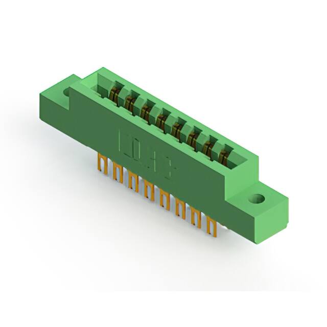 305-016-500-502 CONN EDGE DUAL FMALE 16POS 0.156