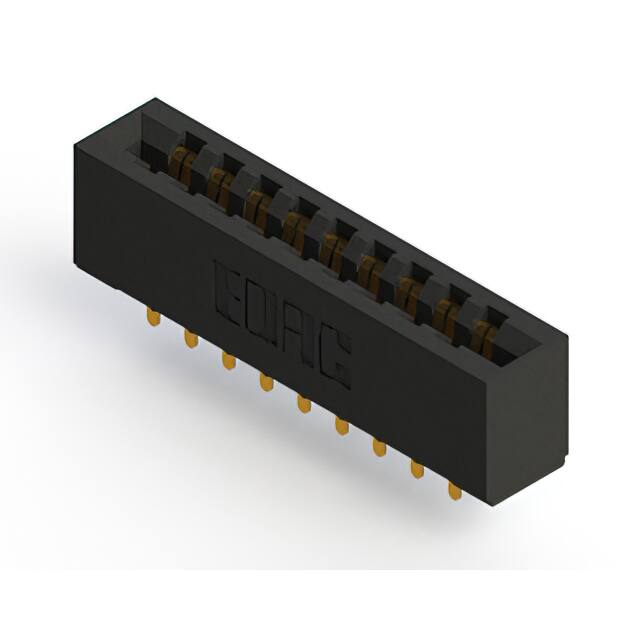 355-018-521-501 CONN EDGE DUAL FMALE 18POS 0.156