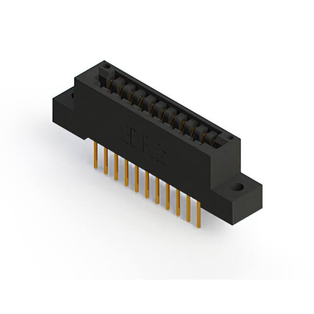 396-022-522-202 CONN EDGE DUAL FMALE 22POS 0.125