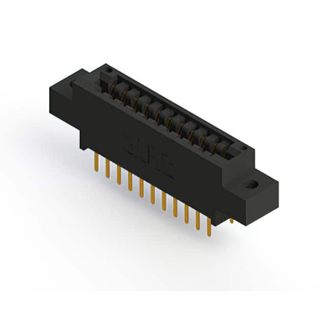 396-022-520-802 CONN EDGE DUAL FMALE 22POS 0.125