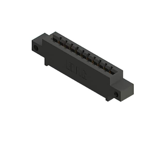 387-010-541-612 CONN EDGE SGL FMALE 10POS 0.156