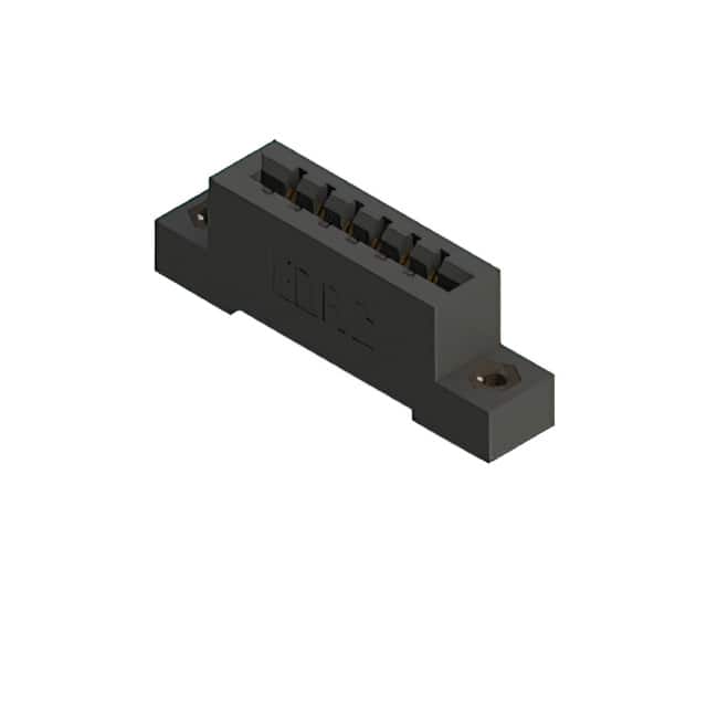 387-006-544-108 CONN EDGE SGL FMALE 6POS 0.156