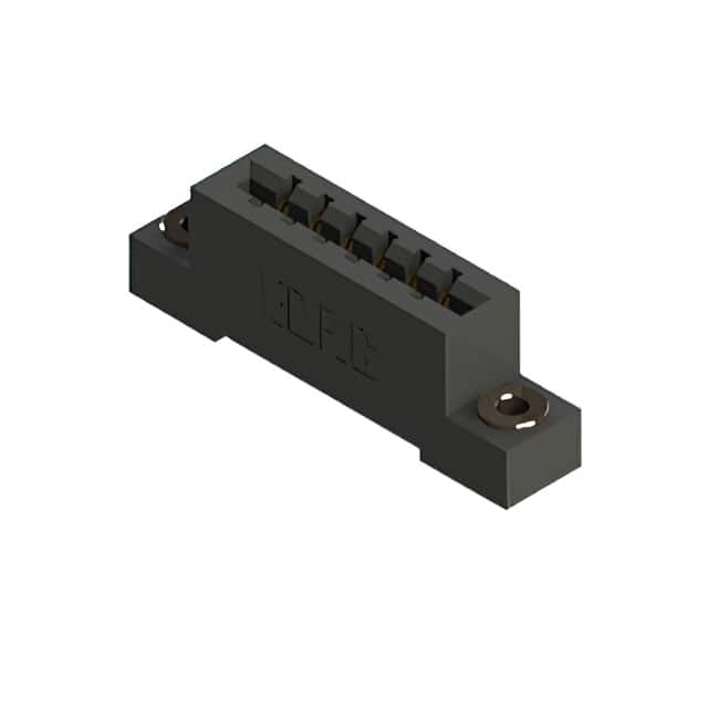 387-006-523-103 CONN EDGE SGL FMALE 6POS 0.156