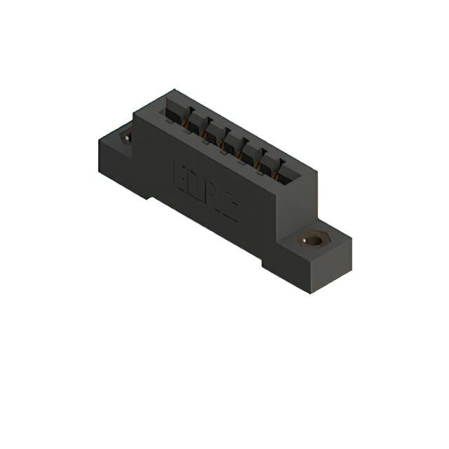 387-006-544-107 CONN EDGE SGL FMALE 6POS 0.156