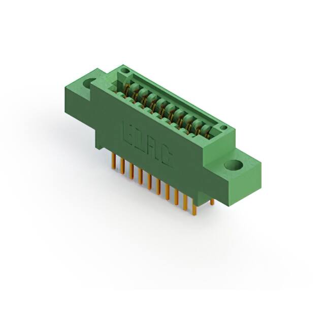 345-020-540-804 CONN EDGE DUAL FMALE 20POS 0.100