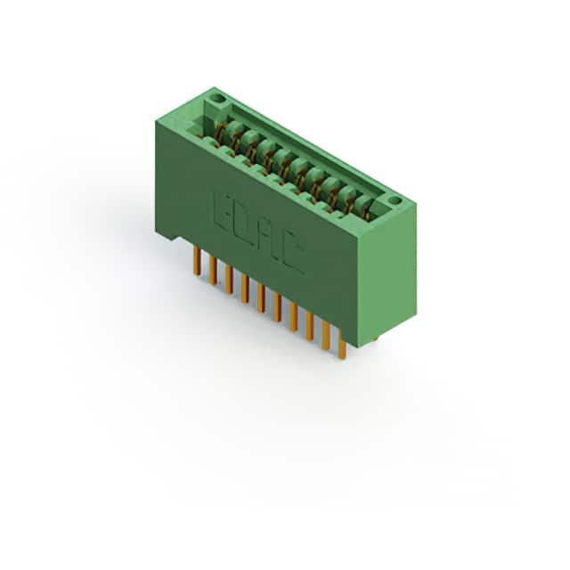 345-020-541-201 CONN EDGE DUAL FMALE 20POS 0.100