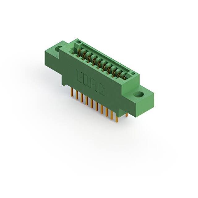 345-020-541-804 CONN EDGE DUAL FMALE 20POS 0.100