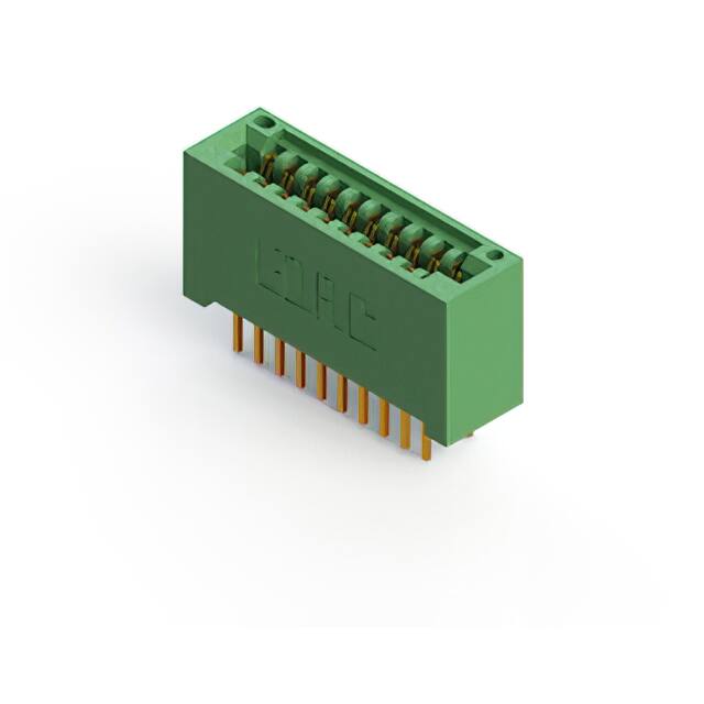 345-020-542-201 CONN EDGE DUAL FMALE 20POS 0.100