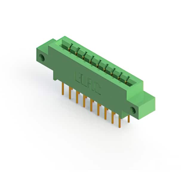 333-018-542-812 CONN EDGE DUAL FMALE 18POS 0.156