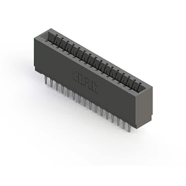 746-032-540-201 CONN EDGE DUAL FMALE 32POS 0.125