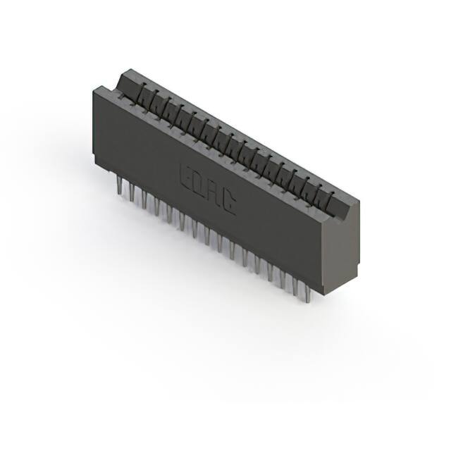 746-032-541-206 CONN EDGE DUAL FMALE 32POS 0.125