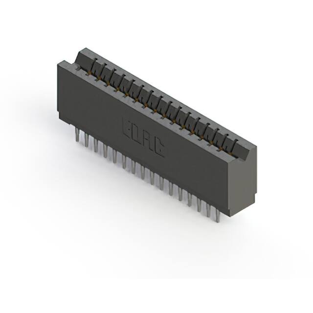 746-032-545-206 CONN EDGE DUAL FMALE 32POS 0.125