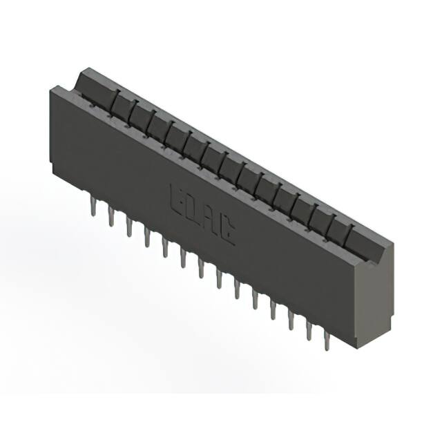 737-028-520-206 CONN EDGE DUAL FMALE 28POS 0.156