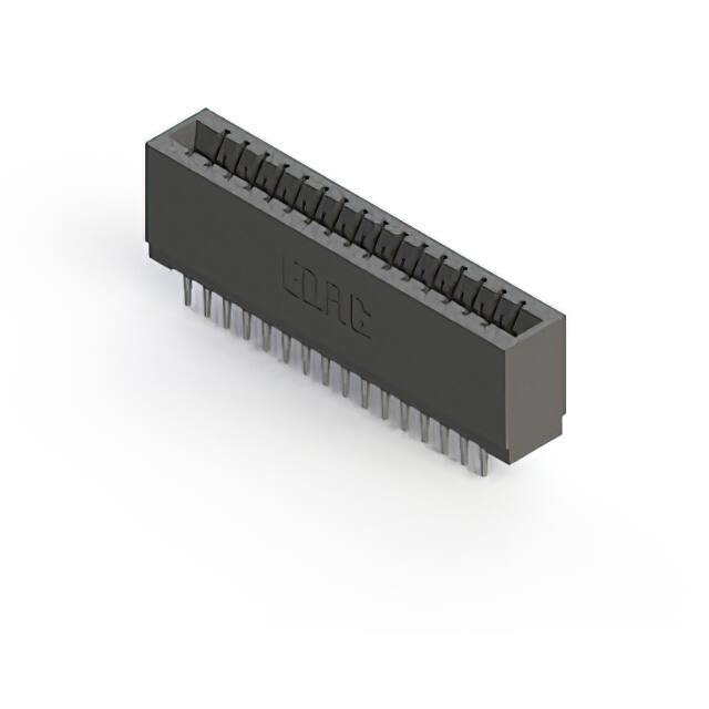 746-032-541-201 CONN EDGE DUAL FMALE 32POS 0.125