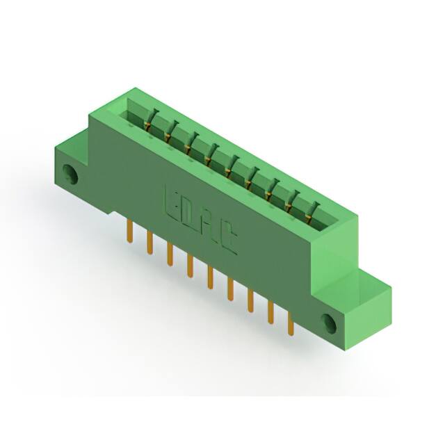 333-018-520-212 CONN EDGE DUAL FMALE 18POS 0.156