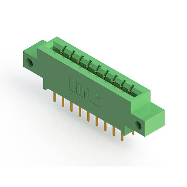 333-018-520-812 CONN EDGE DUAL FMALE 18POS 0.156