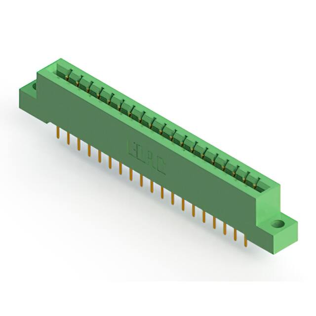 333-038-520-204 CONN EDGE DUAL FMALE 38POS 0.156
