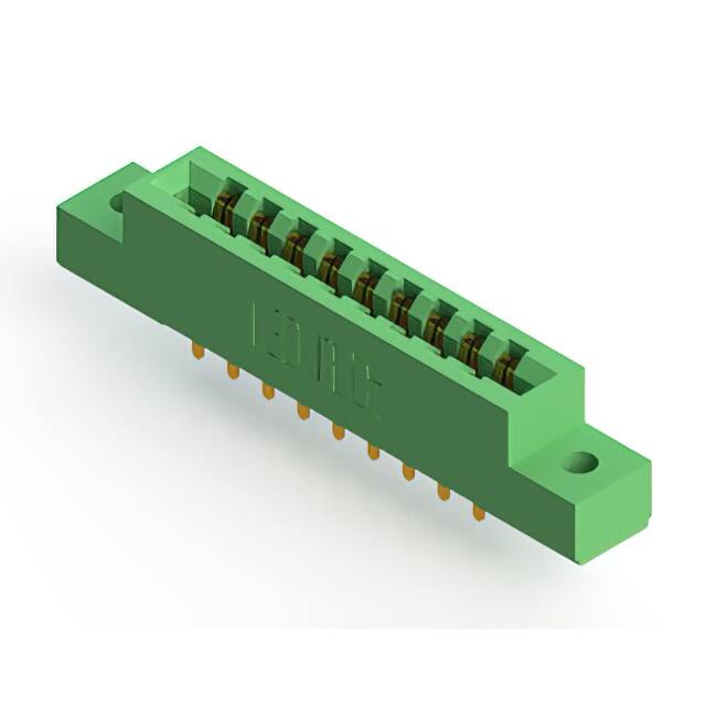 315-018-521-202 CONN EDGE DUAL FMALE 18POS 0.156