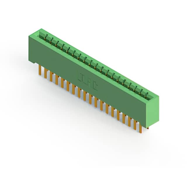 333-038-544-201 CONN EDGE DUAL FMALE 38POS 0.156