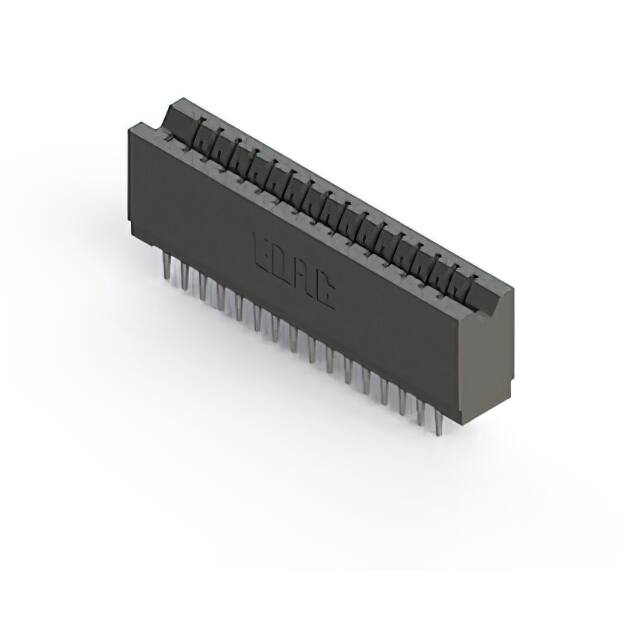 746-032-553-206 CONN EDGE DUAL FMALE 32POS 0.125