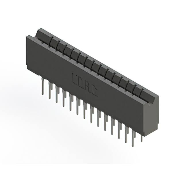737-028-522-206 CONN EDGE DUAL FMALE 28POS 0.156