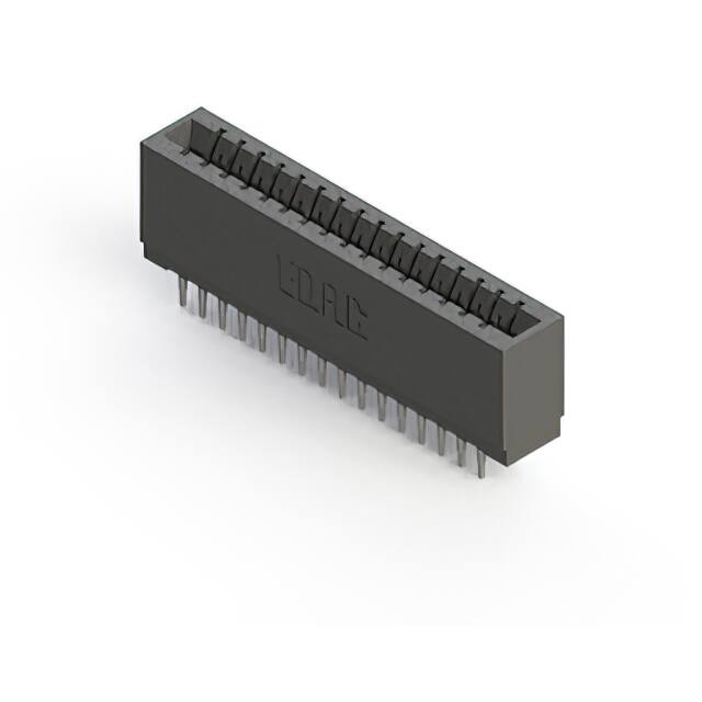 746-032-553-601 CONN EDGE DUAL FMALE 32POS 0.125