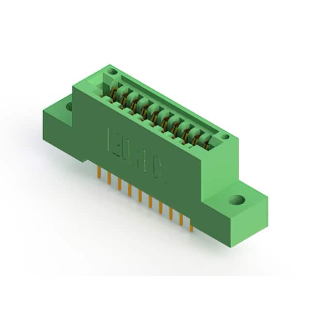 345-020-525-202 CONN EDGE DUAL FMALE 20POS 0.100
