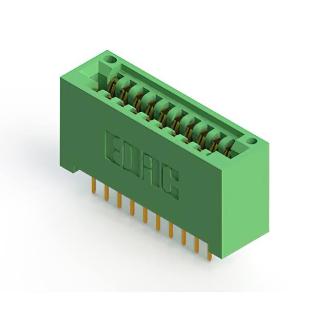 345-020-525-201 CONN EDGE DUAL FMALE 20POS 0.100