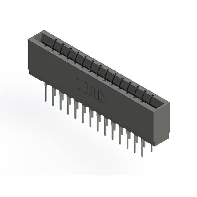 737-028-522-201 CONN EDGE DUAL FMALE 28POS 0.156