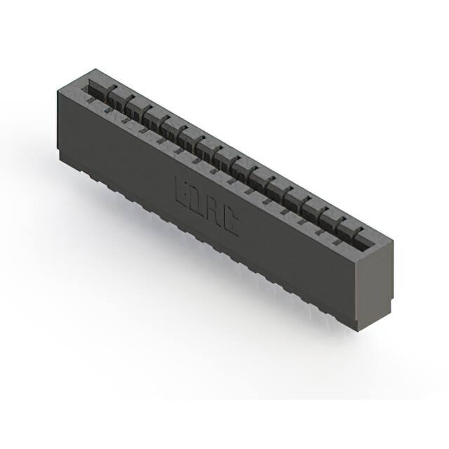 717-015-522-101 CONN EDGE SGL FMALE 15POS 0.156