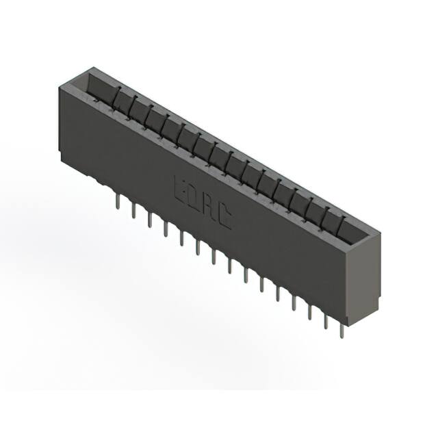 737-015-522-101 CONN EDGE SGL FMALE 15POS 0.156