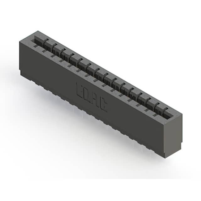 717-015-520-101 CONN EDGE SGL FMALE 15POS 0.156
