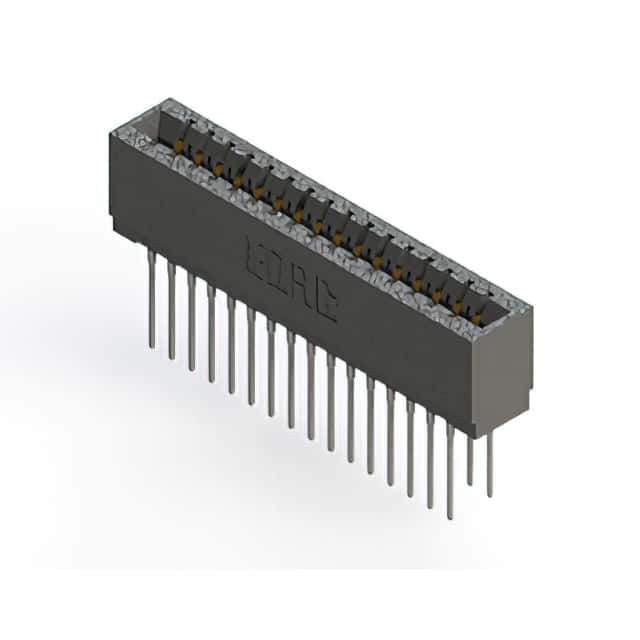 726-032-540-201 CONN EDGE DUAL FMALE 32POS 0.125