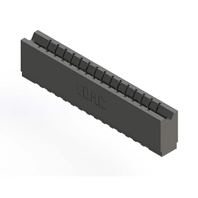 737-015-525-106 CONN EDGE SGL FMALE 15POS 0.156