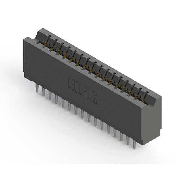 746-032-560-206 CONN EDGE DUAL FMALE 32POS 0.125