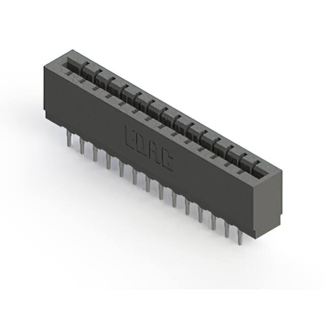 717-028-522-201 CONN EDGE DUAL FMALE 28POS 0.156