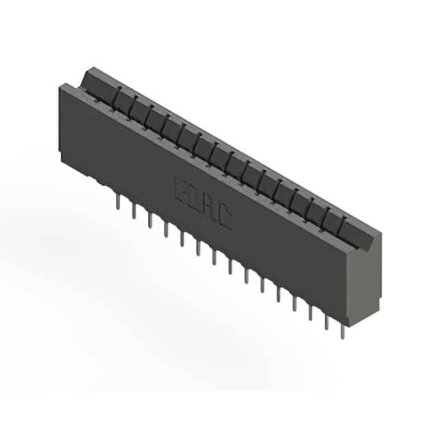 737-015-522-106 CONN EDGE SGL FMALE 15POS 0.156