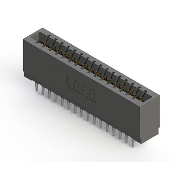 746-032-560-201 CONN EDGE DUAL FMALE 32POS 0.125