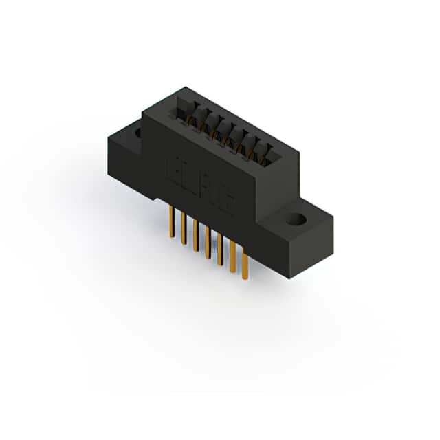 392-014-541-202 CONN EDGE DUAL FMALE 14POS 0.100