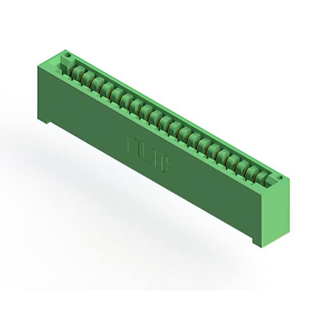 346-021-520-101 CONN EDGE SGL FMALE 21POS 0.125