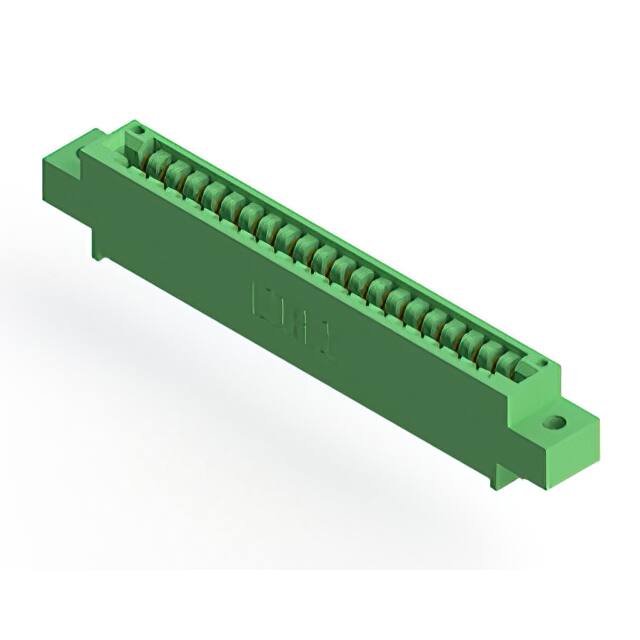 346-021-521-602 CONN EDGE SGL FMALE 21POS 0.125