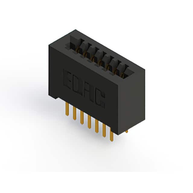 392-014-520-201 CONN EDGE DUAL FMALE 14POS 0.100