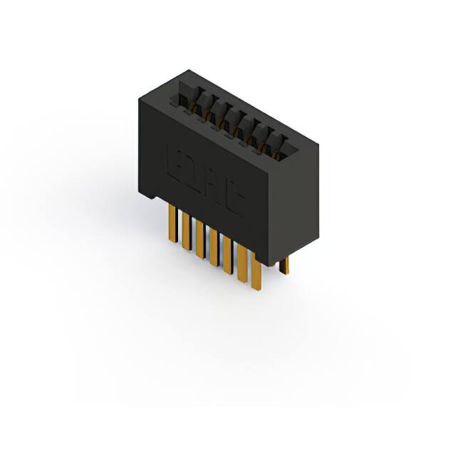 392-014-544-201 CONN EDGE DUAL FMALE 14POS 0.100